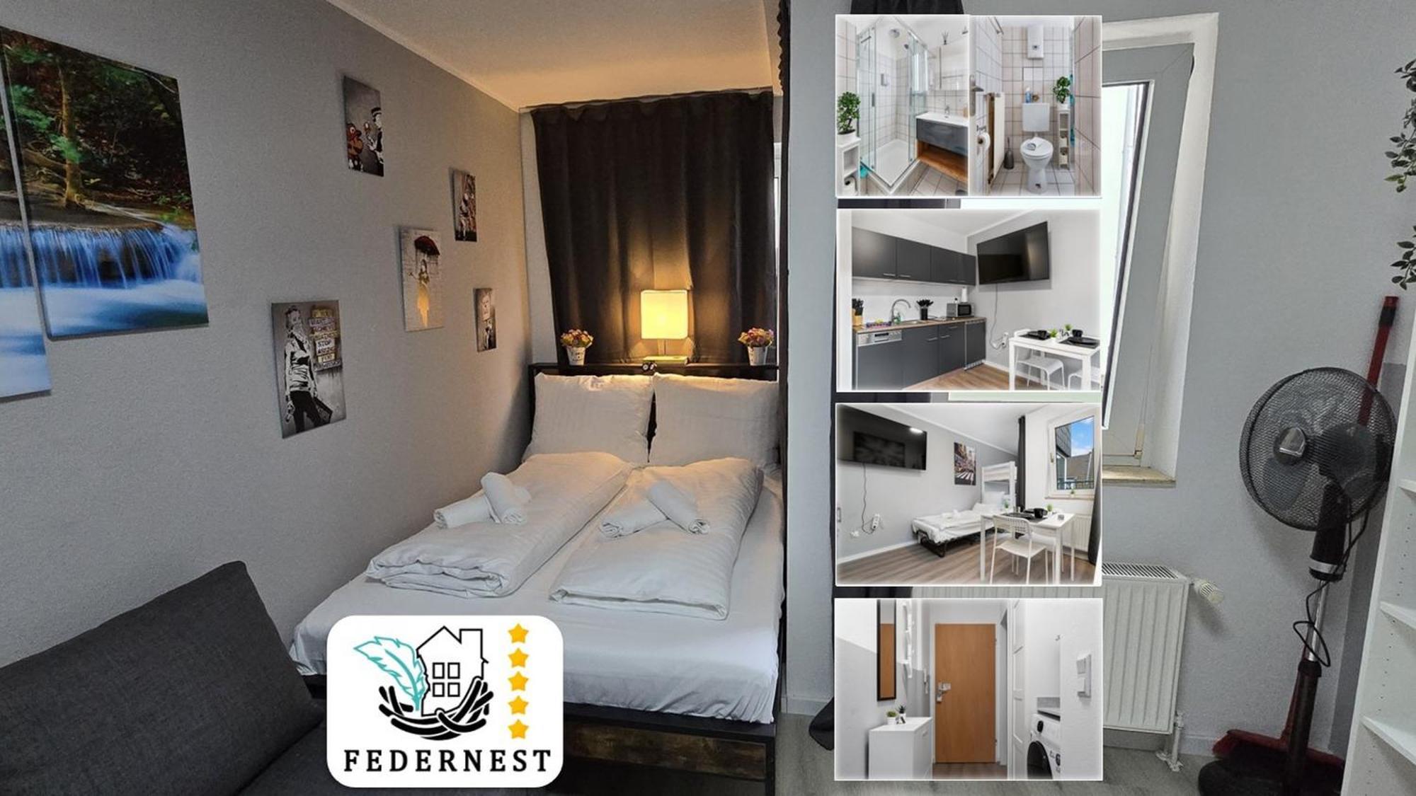 Appartement Messe, Monteure, Budget - Einfache Komfortable 2 Personen Duisburg