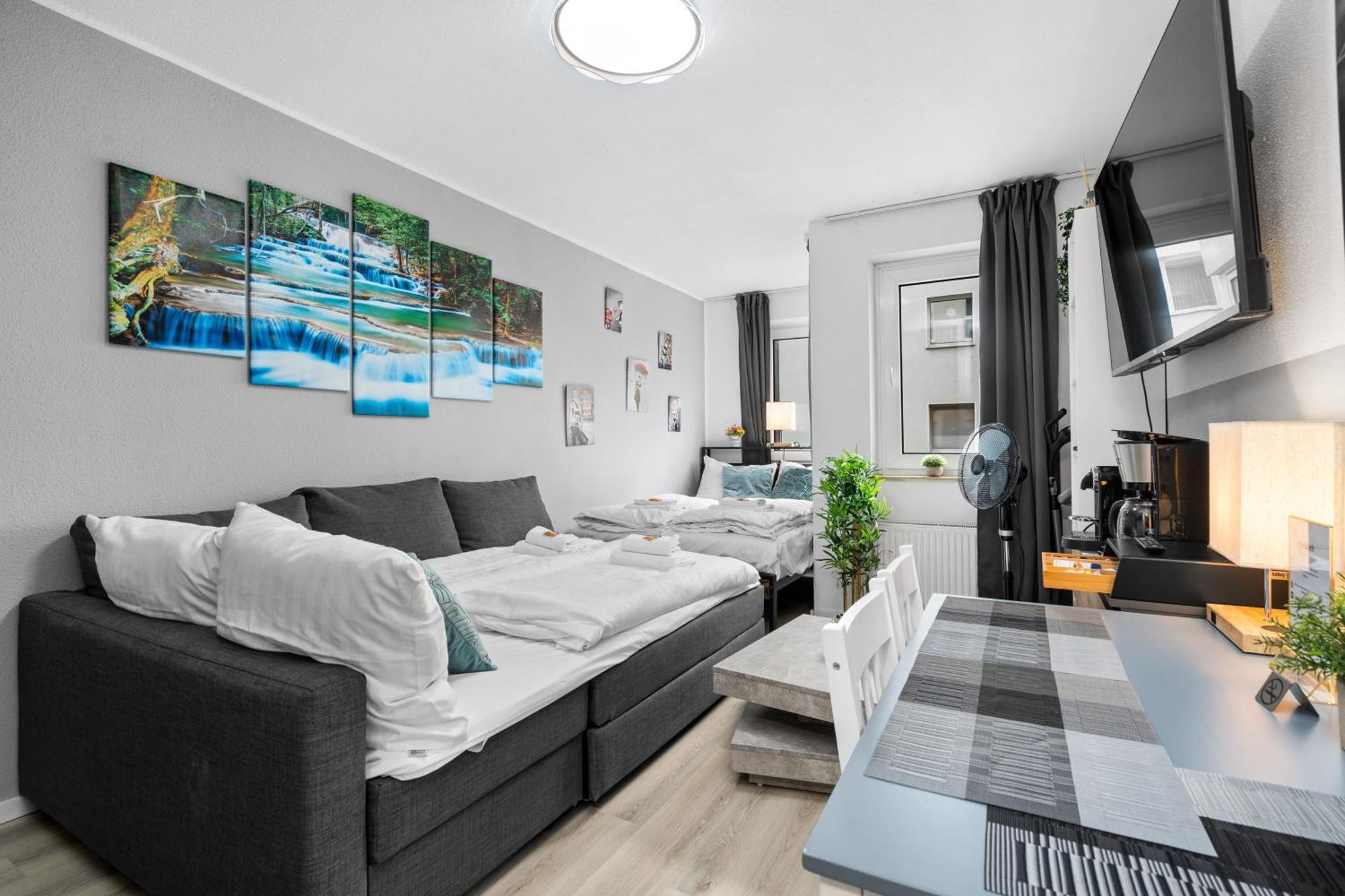 Appartement Messe, Monteure, Budget - Einfache Komfortable 2 Personen *